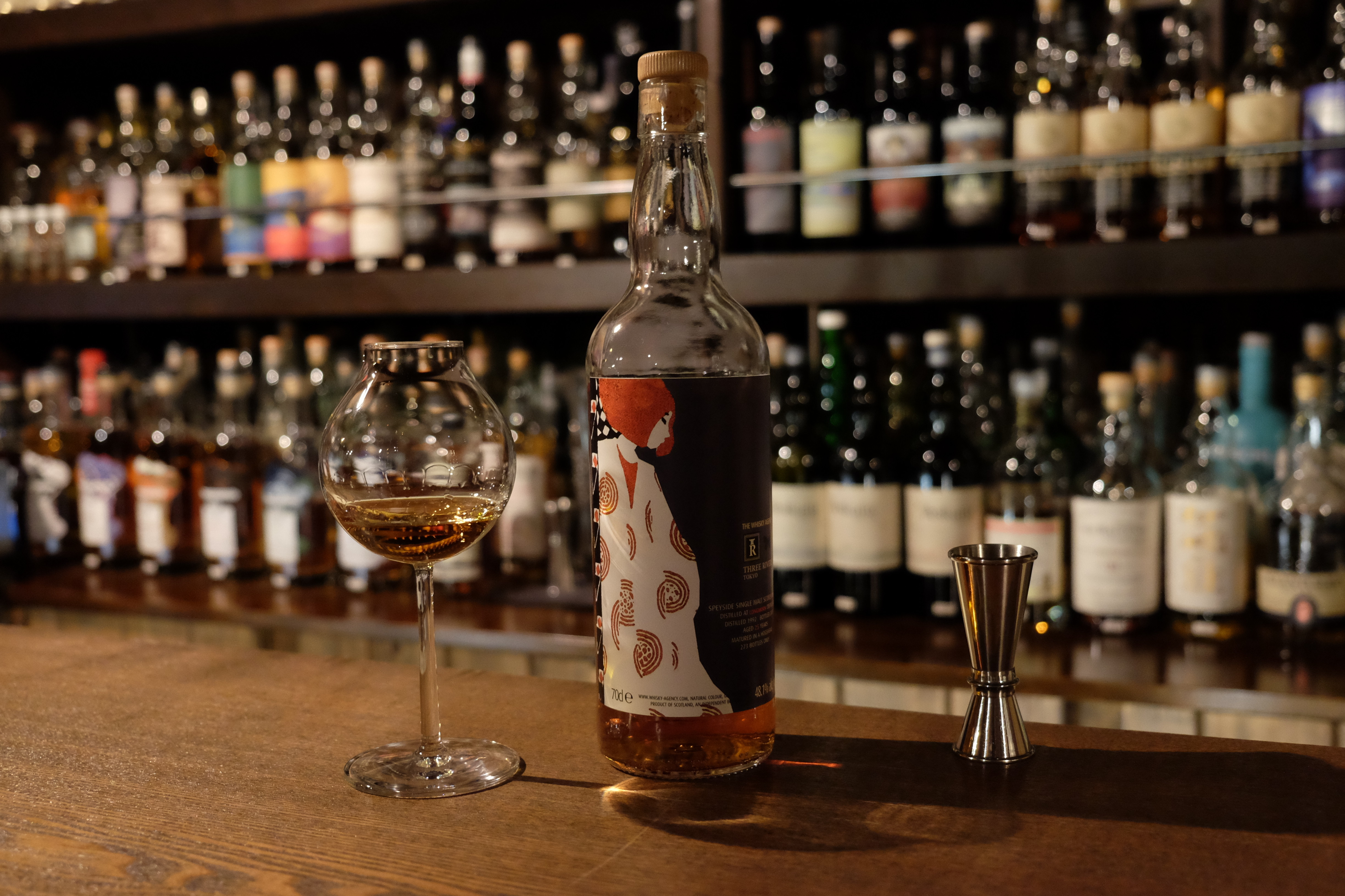 THREE RIVERS THE WHISKY AGENCY ARTWORK LONGMORN 1992-2017 THREE RIVERS THE WHISKY AGENCY ARTWORK LONGMORN 1992-2017