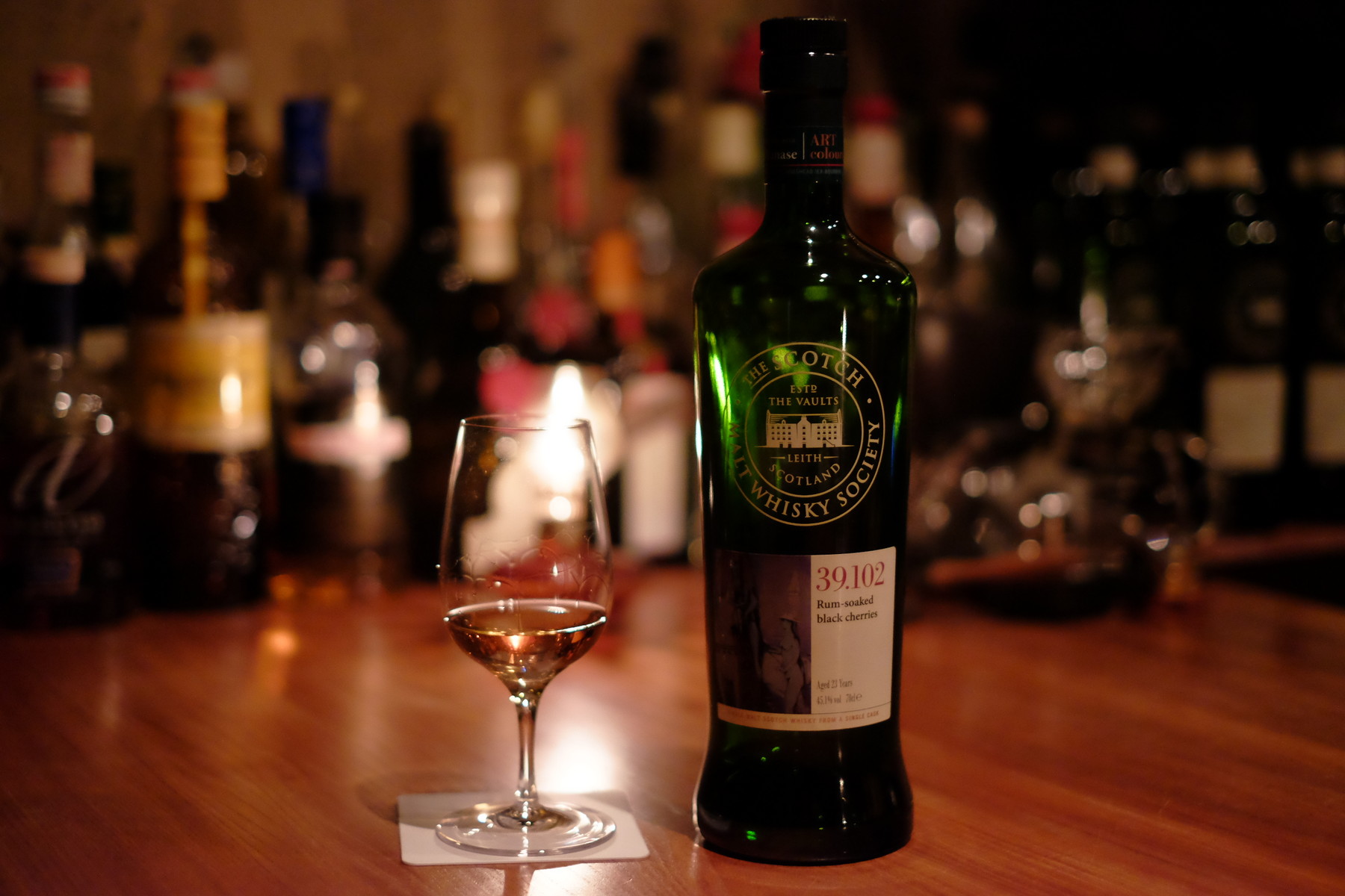 SMWS LINKWOOD 1990-2014 23y : どうしようもない私が歩いてゐる