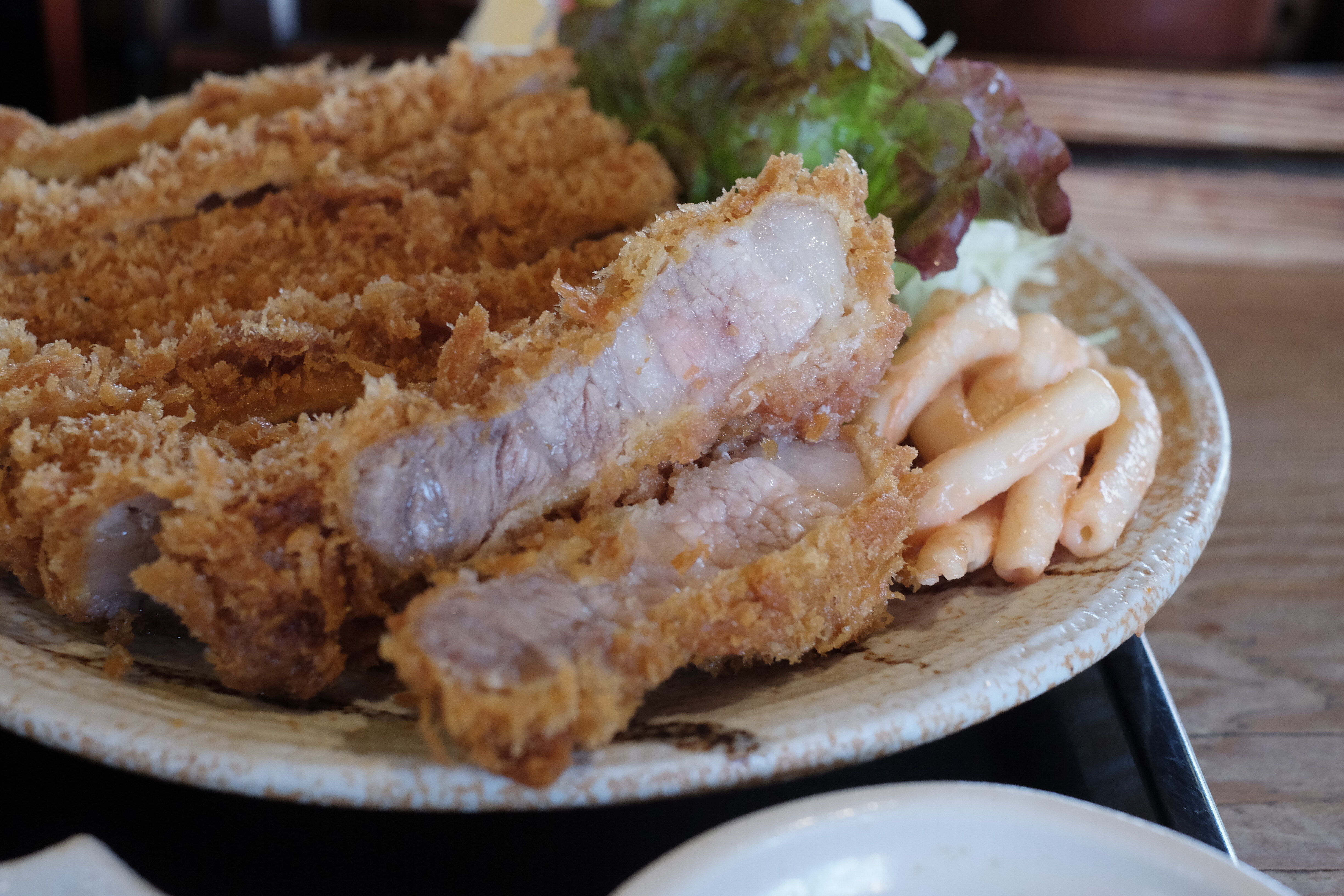 とんかつ行脚 キッチンたうち おろしとんかつ定食上 どうしようもない私が歩いてゐる とんかつ行脚 キッチンたうち おろしとんかつ定食上 どうしようもない私が歩いてゐる