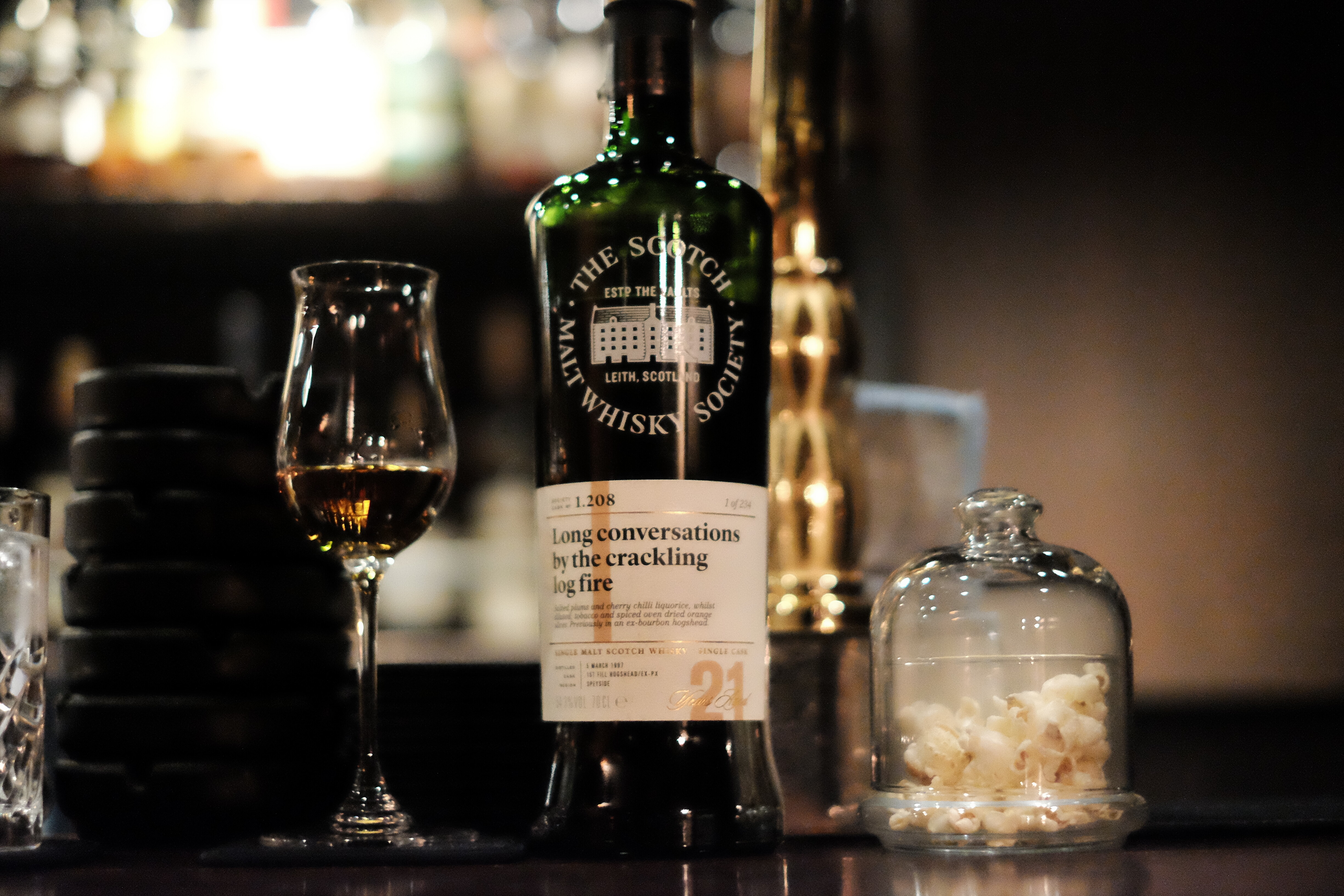 SMWS 1.208 GLENFARCLAS 1997 21y : どうしようもない私が歩いてゐる