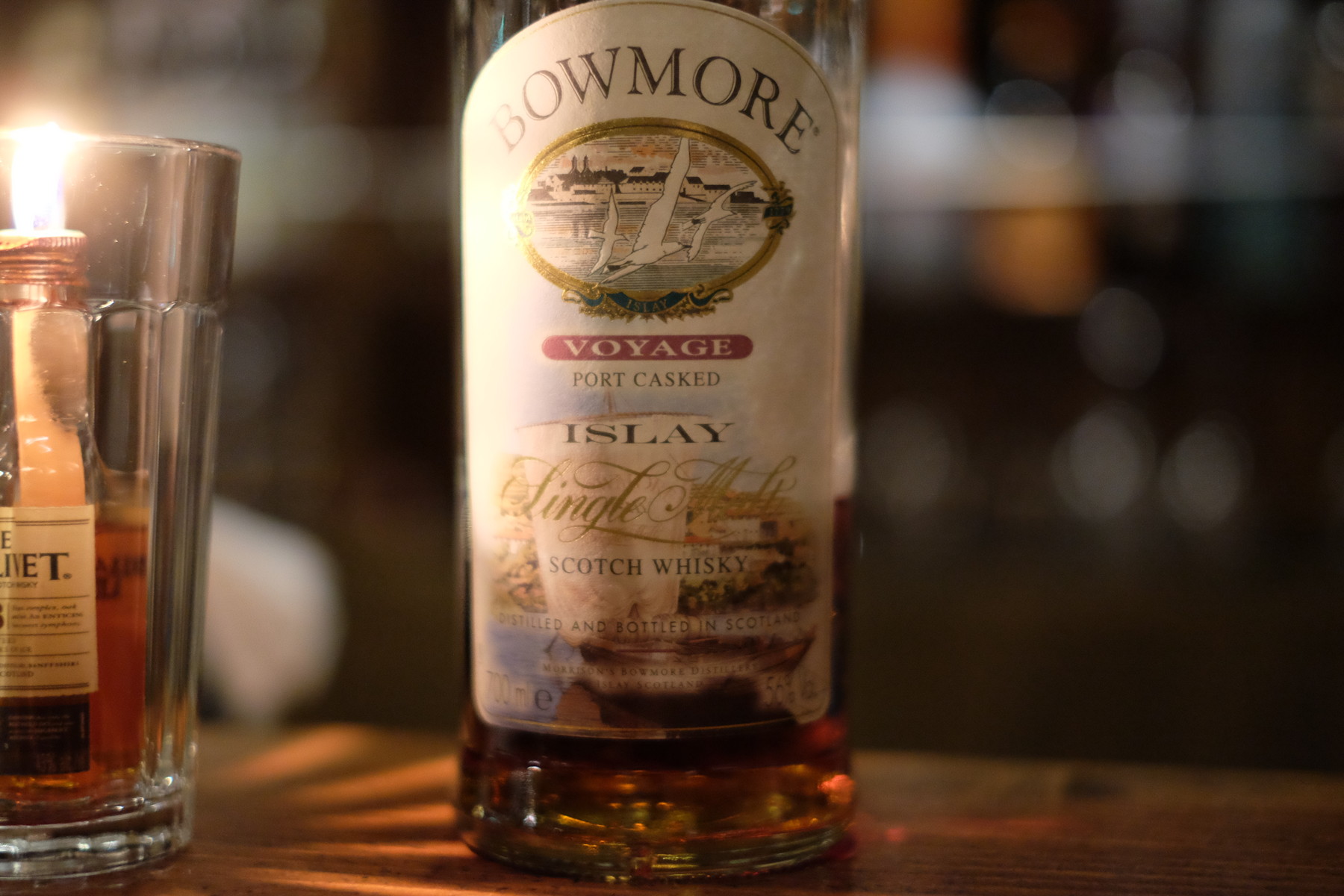 BOWMORE VOYAGE PORT CASKED : どうしようもない私が歩いてゐる