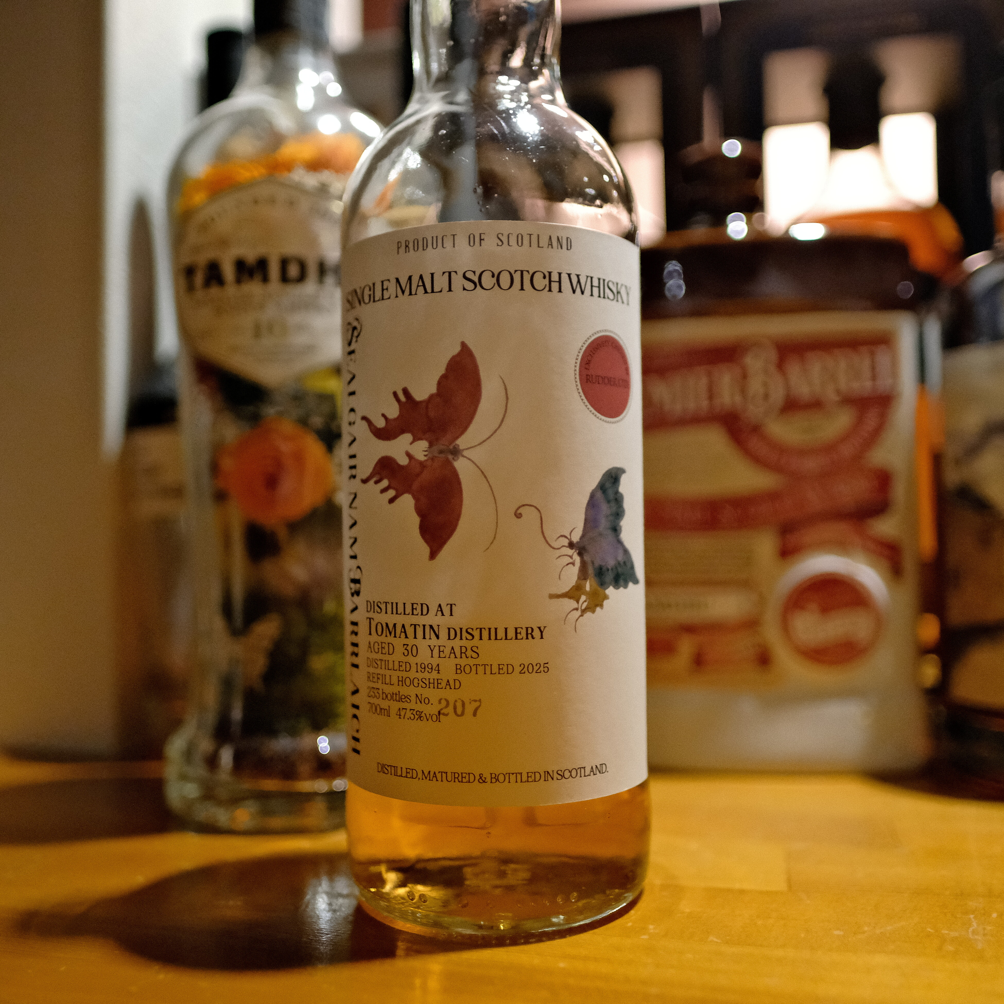 RUDDER SEALGAIR NAM BARRLAICH TOMATIN 1994-2025 30y : どうしようも