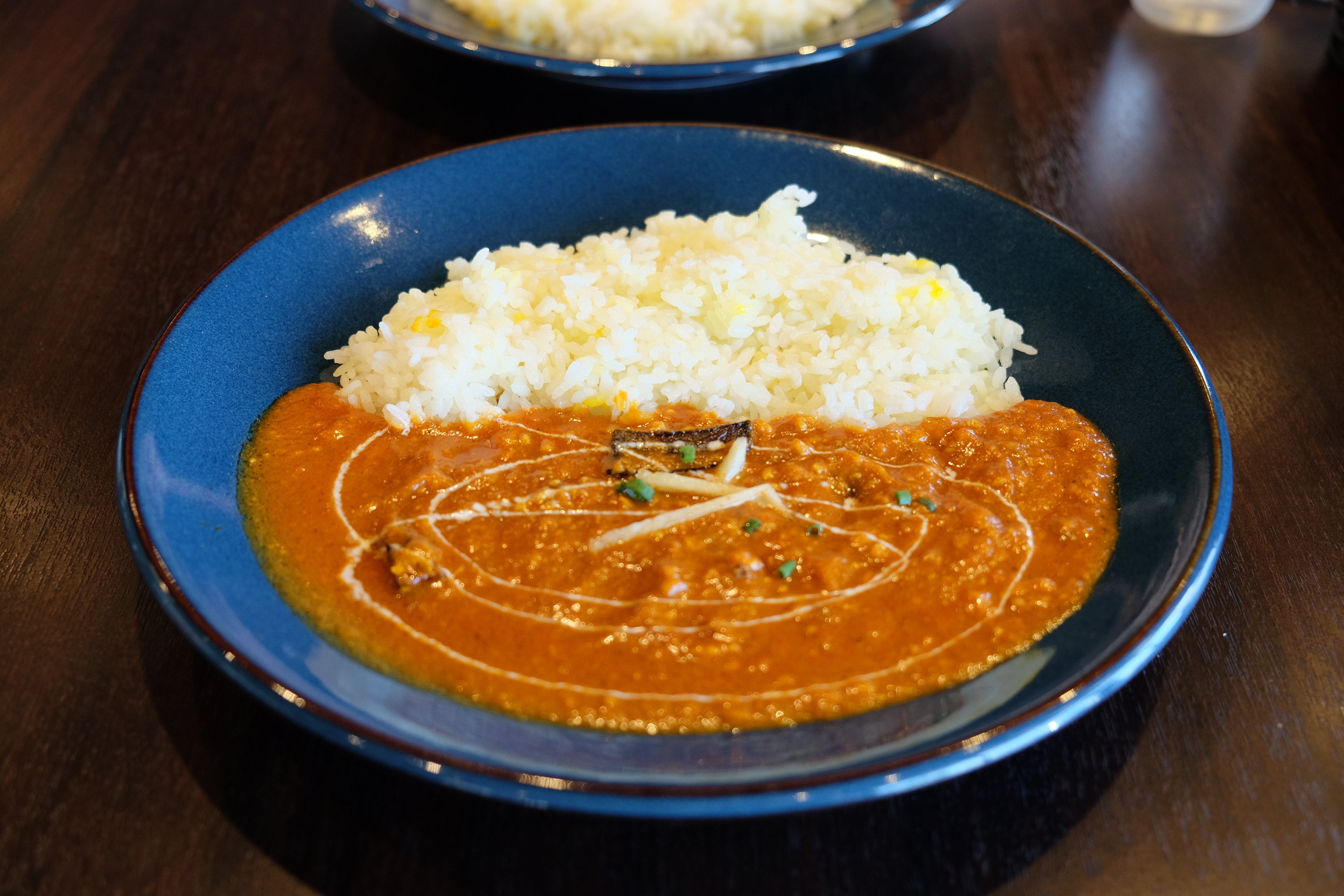 咖喱浪漫 E F Curry ナスとキーマカレーライス どうしようもない私が歩いてゐる