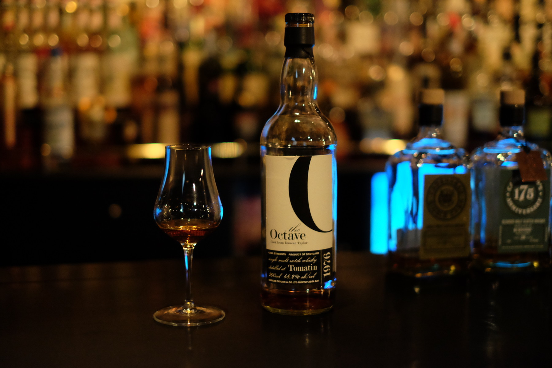 DUNCAN TAYLOR the Octave TOMATIN 1976-2010 33y : どうしようもない 