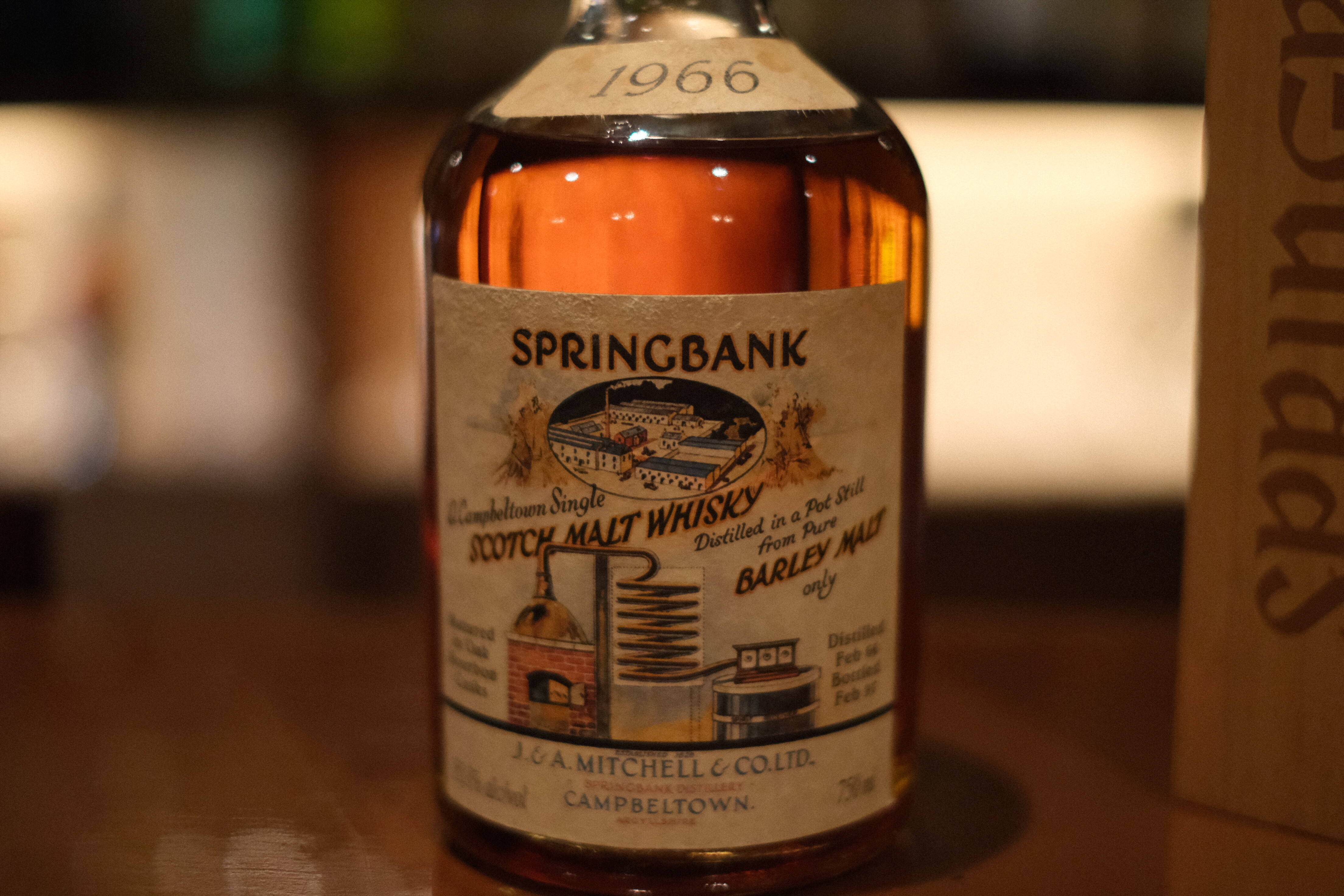 SPRINGBANK 1966-1997 Local Barley : どうしようもない私が歩いてゐる
