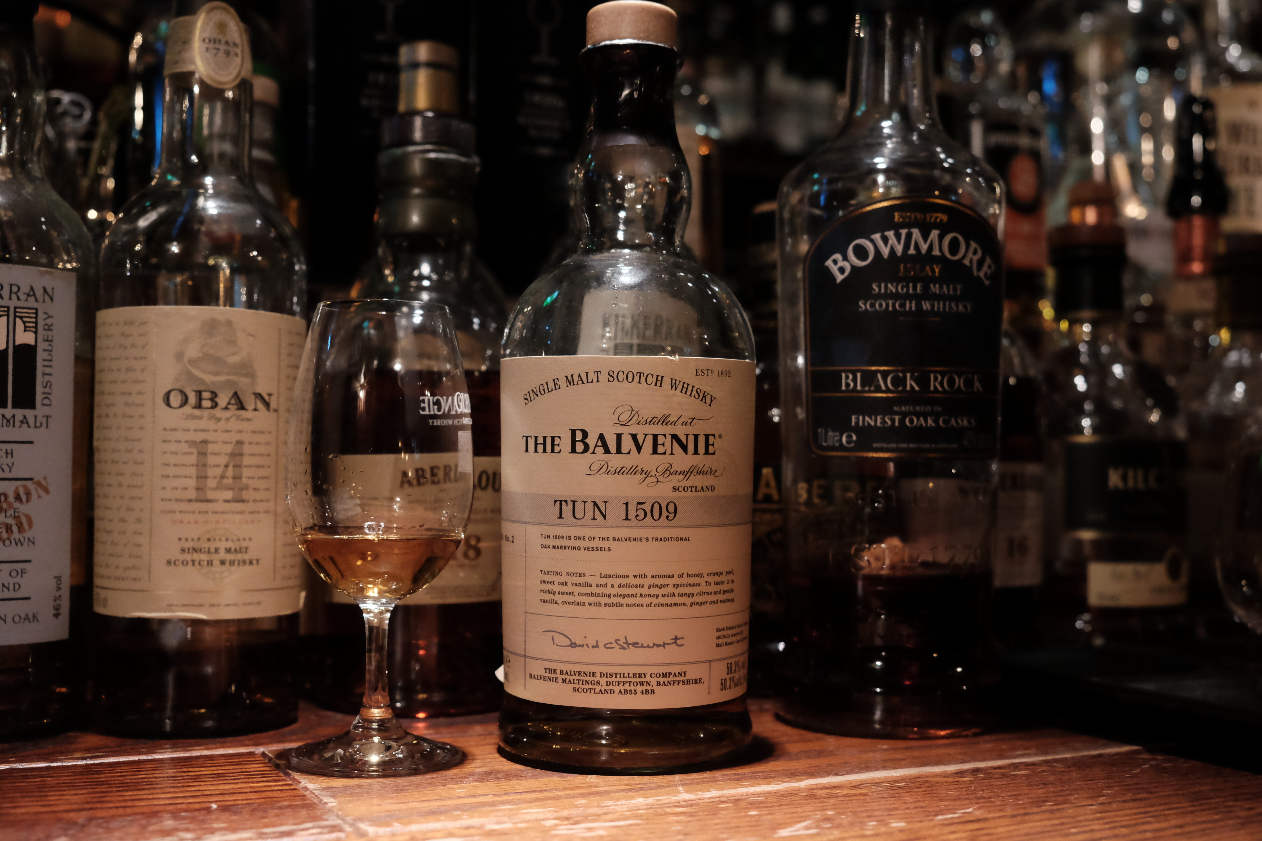 THE BALVENIE TUN 1509 Batch No.2 : どうしようもない私が歩いてゐる