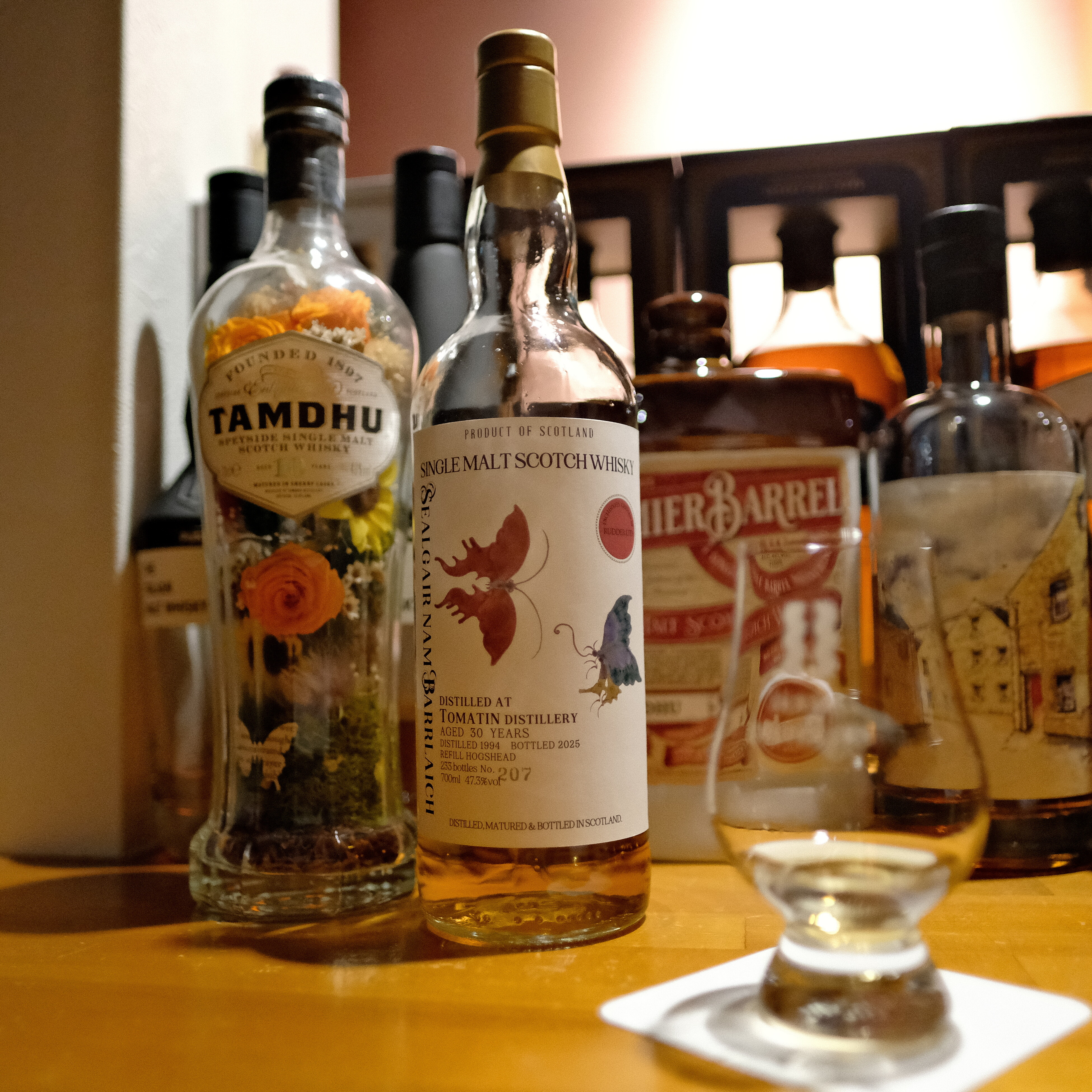 RUDDER SEALGAIR NAM BARRLAICH TOMATIN 1994-2025 30y : どうしようも
