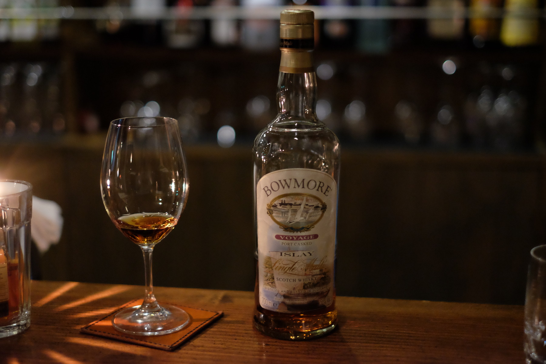 BOWMORE VOYAGE PORT CASKED : どうしようもない私が歩いてゐる