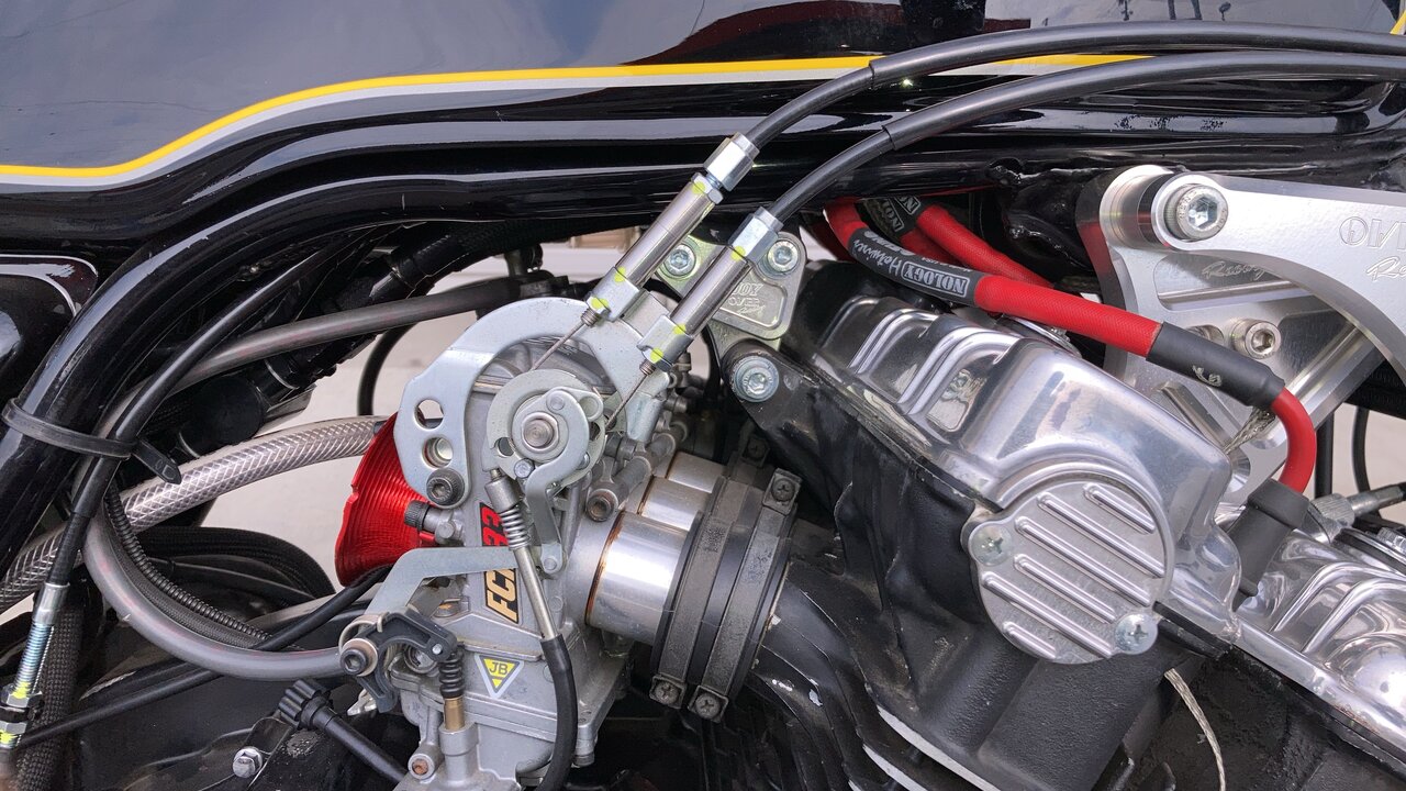 CBX1000 ハンドル交換 : 新・今日（？）の添野商會