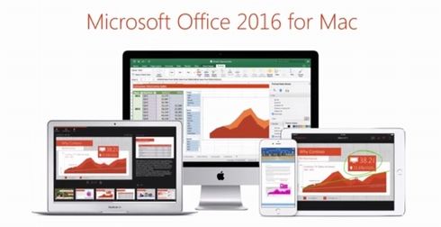 「Office 2016 for Mac」正式版