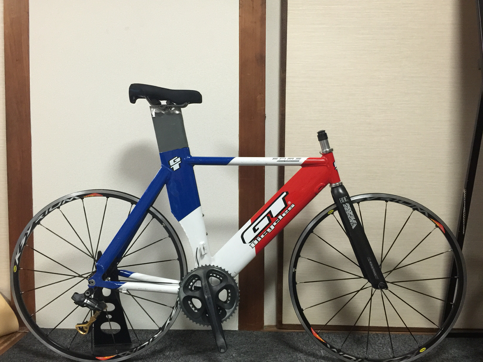 【レア物】GT Edge エアロロードバイク レア物】GT Edge エアロロードバイク