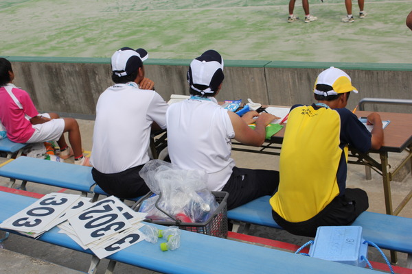 2012夏！北信越インハイ/大会風景（8月12日：男子個人初日）