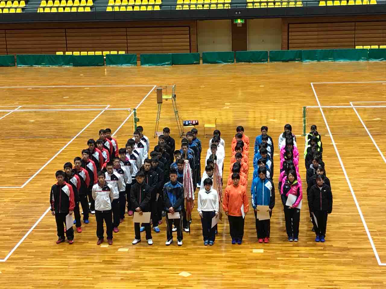 結果 1 19 東海高校選抜ソフトテニス大会団体戦 全日本高校選抜出場校決定 たけちのソフトテニスまったりblog