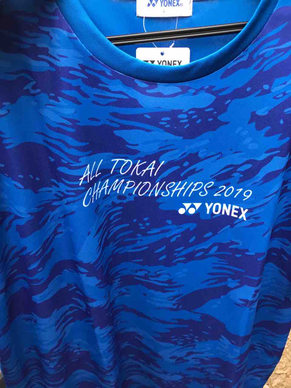 野花 卯月 新品M ヨネックス 東海大会限定Tシャツ オール東海 テニス