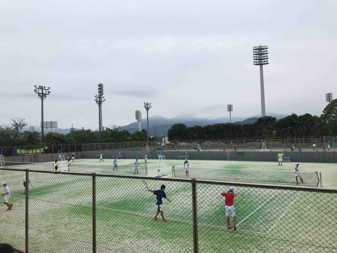 観戦レポート 東海高校総体ソフトテニス競技個人戦 実力を発揮した根木 比樂ペア 岡崎城西 が優勝 たけちのソフトテニスまったりblog