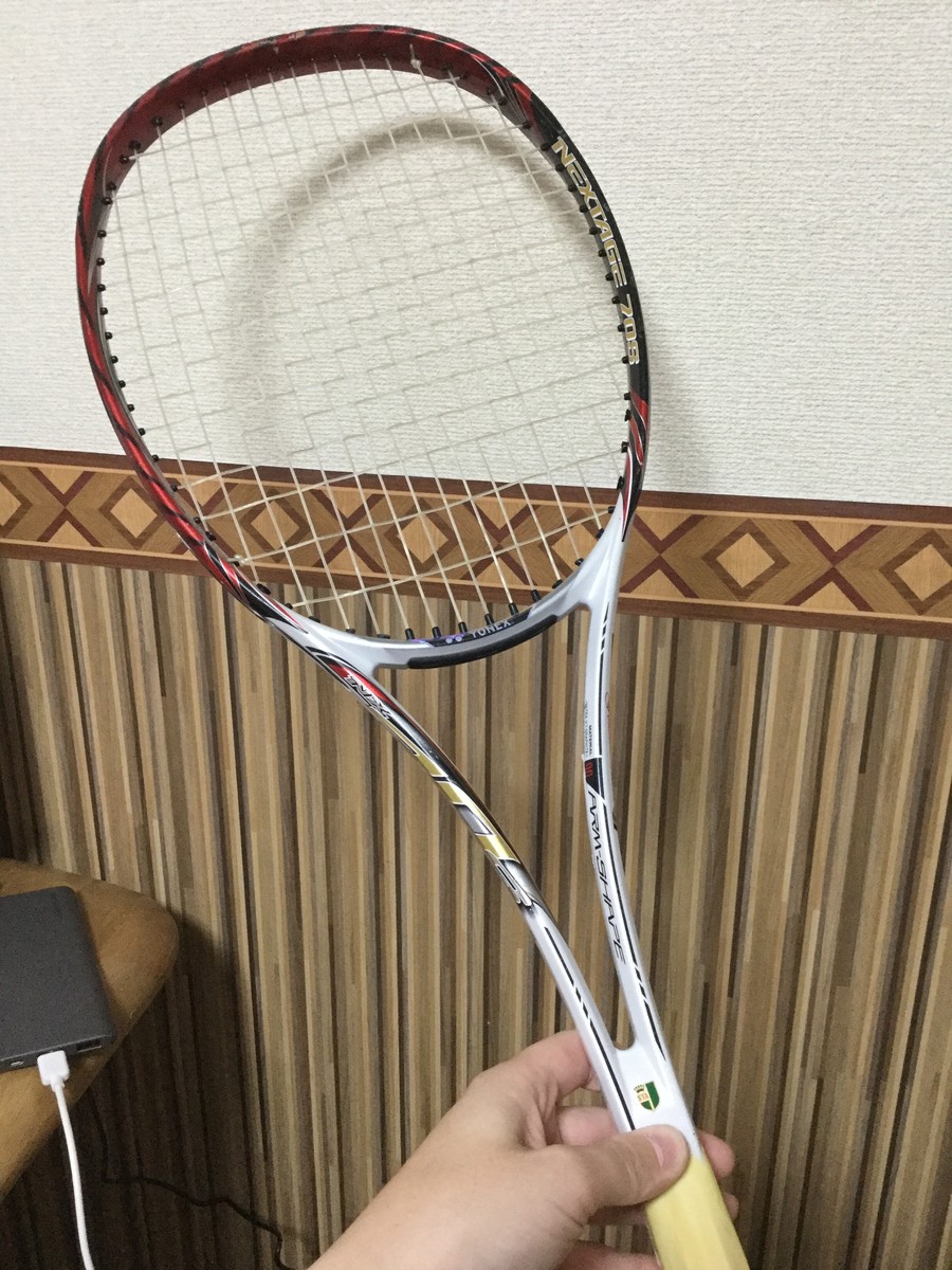ネクステージ500 テニスラケットYONEX NEXTAGE 500 送料無料 アイ