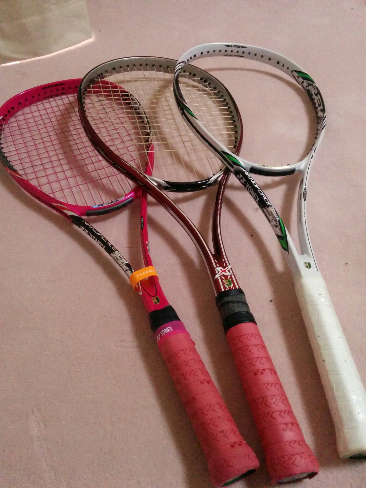 ナノフォース8v赤 楽天市場 nanoforce 8v rev ナノフォース8vレブの通販