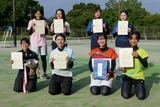 女子入賞者
