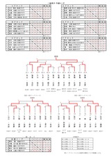 印旛郡選手権結果(改訂)