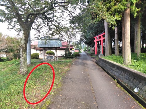 曽我八幡宮地駐車スペース