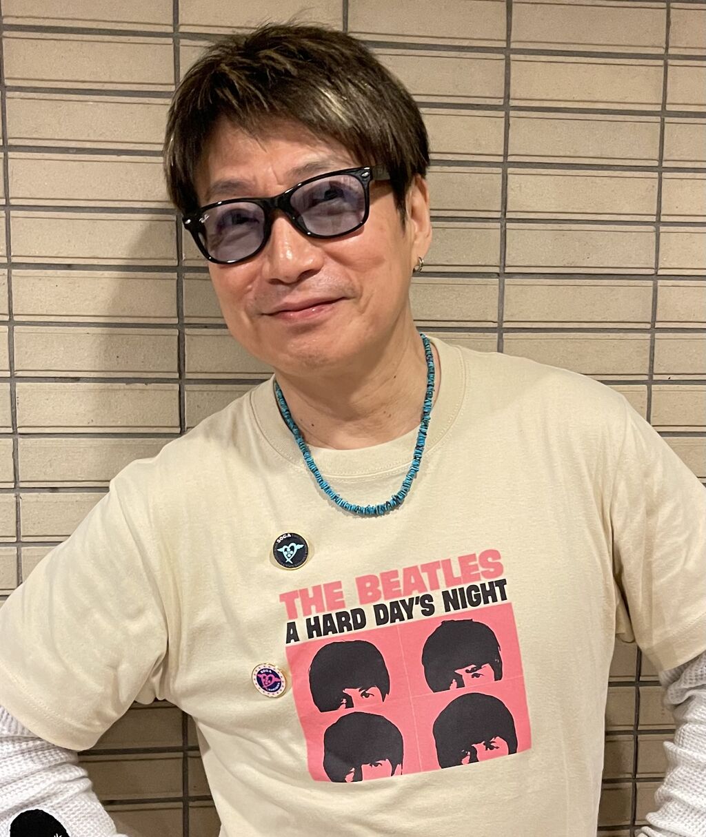 曾我ソログッズ販売のお知らせ : 曾我泰久『music life』