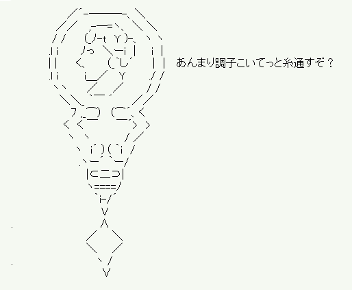 ニードルスレイダー提督の日常 そげぶされてあべししてるスロッターの日常