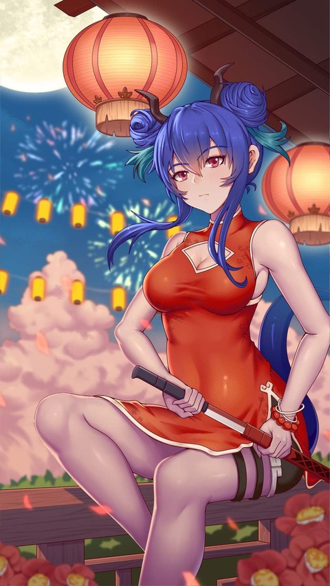 hentai_Arknights-chen-erotic-images_illustration28