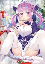 hentai_湊あくあ-_ホロライブ_pornpic7