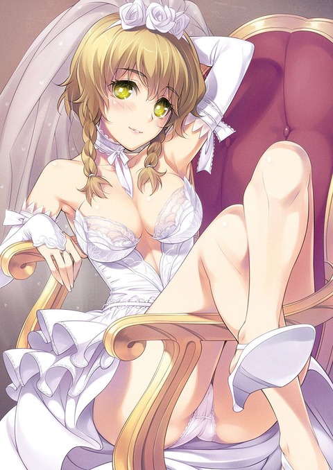 hentai_wedding dress6