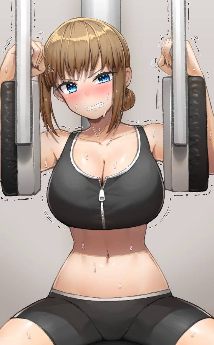 二次　スポブラエロ 