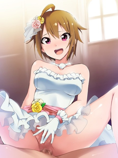 hentai_wedding dress34