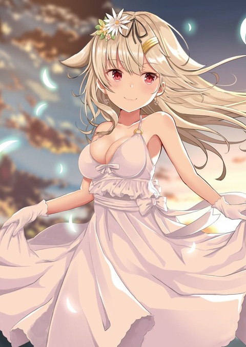 hentai_wedding dress5