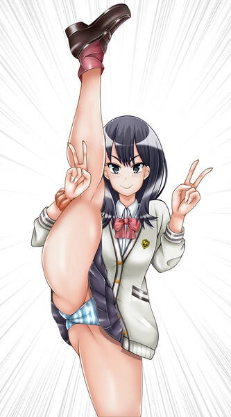 hentai_Y字バランス-エロイラスト-illustration-pic64
