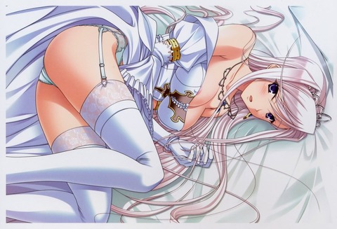 hentai_wedding dress66
