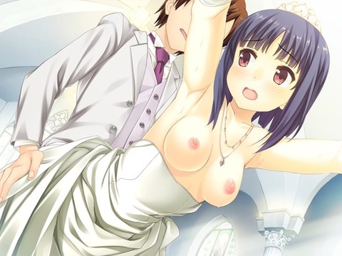 hentai_wedding dress29