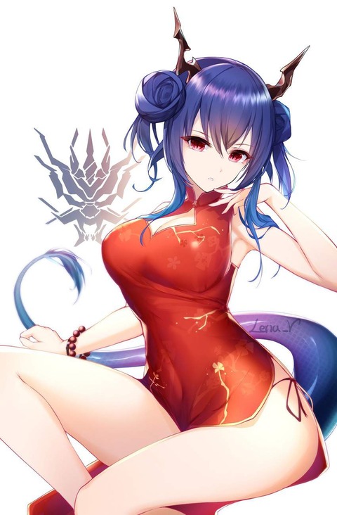 hentai_Arknights-chen-erotic-images_illustration38