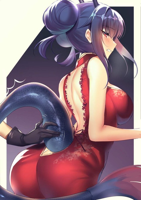 hentai_Arknights-chen-erotic-images_illustration14
