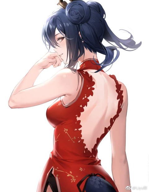 hentai_Arknights-chen-erotic-images_illustration21