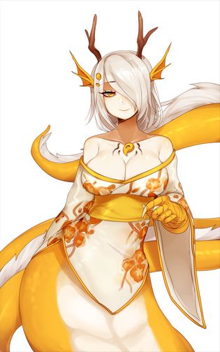 Dragon Girl Hentai3
