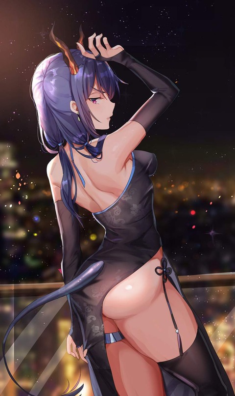 hentai_Arknights-chen-erotic-images_illustration30