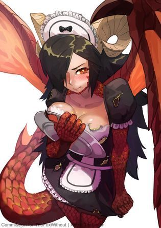 Dragon Girl Hentai38