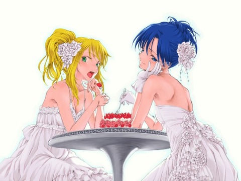 hentai_wedding dress11