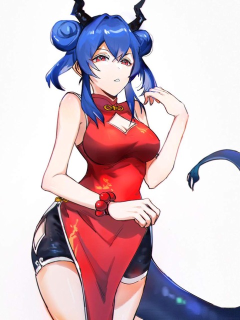 hentai_Arknights-chen-erotic-images_illustration20