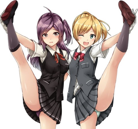 hentai_Y字バランス-エロイラスト-illustration-pic99
