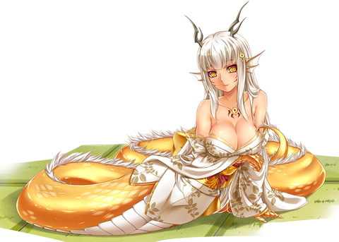 Dragon Girl Hentai21