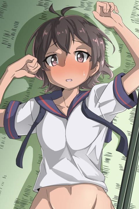 アニメ ばらかもんのエロ画像 剥ぎコラ 二次エロ画像専門チャンネル