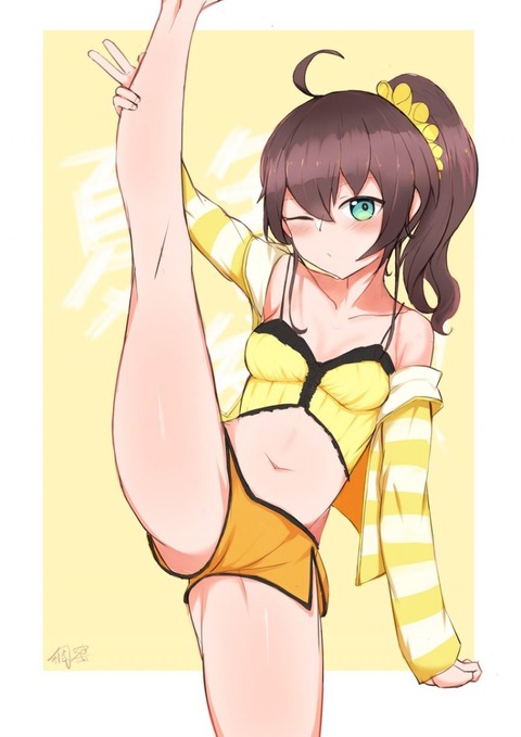 hentai_Y字バランス-エロイラスト-illustration-pic102