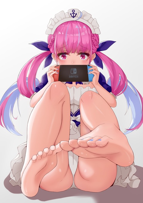 hentai_vtuber_minatoaqua9