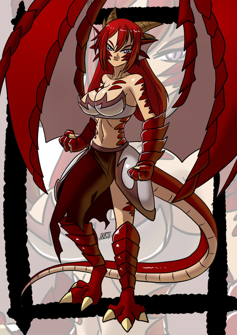 Dragon Girl Hentai19