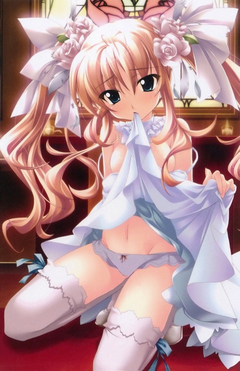 hentai_wedding dress27